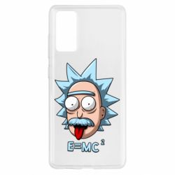 Чехол для Samsung S20 FE E=MC 2 - PrintSalon