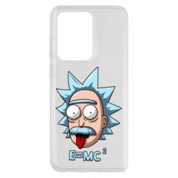 Чехол для Samsung S20 Ultra E=MC 2 - PrintSalon