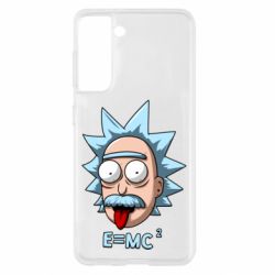 Чехол для Samsung S21 E=MC 2 - PrintSalon