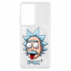 Чехол для Samsung S21 Ultra E=MC 2 - PrintSalon