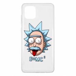 Чехол для Samsung Note 10 Lite E=MC 2 - PrintSalon