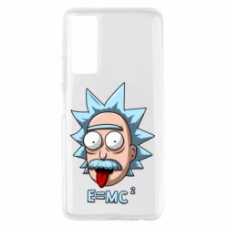 Чехол для Huawei P Smart 2021 E=MC 2 - PrintSalon