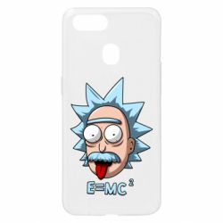 Чехол для Oppo A5s/A12 E=MC 2 - PrintSalon