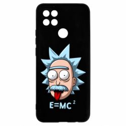 Чехол для Oppo A15s/A15 E=MC 2 - PrintSalon