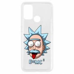 Чехол для Oppo A53/A32/A33 E=MC 2 - PrintSalon