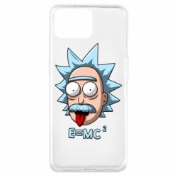 Чехол для Oppo A73 E=MC 2 - PrintSalon