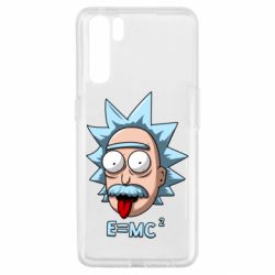 Чехол для Oppo A91/Reno3 E=MC 2 - PrintSalon