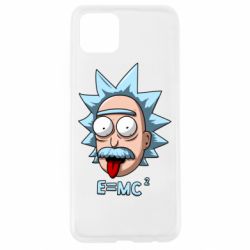 Чехол для Oppo A92s E=MC 2 - PrintSalon