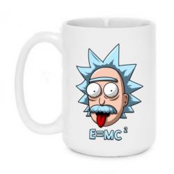 Чашка 420ml E=MC 2 - PrintSalon