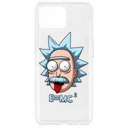 Чехол для Oppo Reno 4 Lite E=MC 2 - PrintSalon