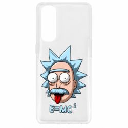 Чехол для Oppo Reno 4 Pro E=MC 2 - PrintSalon