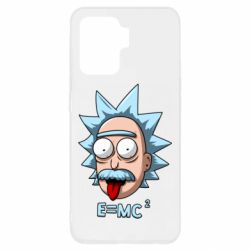Чехол для Oppo Reno 5 Lite E=MC 2 - PrintSalon