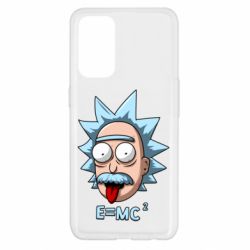 Чехол для Oppo Reno 5 4G E=MC 2 - PrintSalon