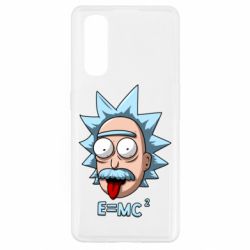 Чехол для Oppo Find X2 E=MC 2 - PrintSalon