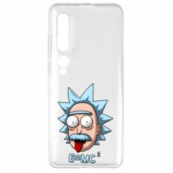 Чехол для Xiaomi Mi10/10 Pro E=MC 2 - PrintSalon