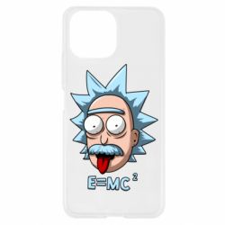 Чехол для Xiaomi Mi11 Lite E=MC 2 - PrintSalon