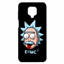 Чехол для Xiaomi Redmi Note 9S/9Pro/9Pro Max E=MC 2 - PrintSalon