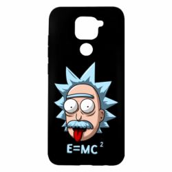 Чехол для Xiaomi Redmi Note 9/Redmi 10X E=MC 2 - PrintSalon