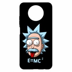 Чехол для Xiaomi Redmi Note 9 5G/Redmi Note 9T E=MC 2 - PrintSalon