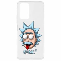 Чехол для Xiaomi Redmi Note 10 Pro E=MC 2 - PrintSalon