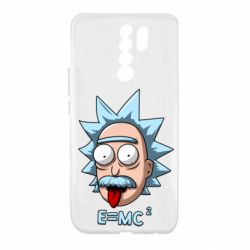 Чехол для Xiaomi Redmi 9 E=MC 2 - PrintSalon