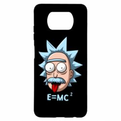 Чехол для Xiaomi Poco X3 E=MC 2 - PrintSalon