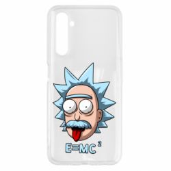 Чехол для Realme 6 E=MC 2 - PrintSalon