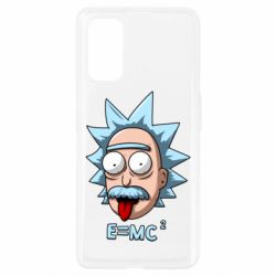 Чехол для Realme 7 Pro E=MC 2 - PrintSalon