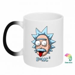 Чашка-хамелеон E=MC 2 - PrintSalon