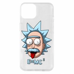 Чехол для iPhone 14 E=MC 2 - PrintSalon