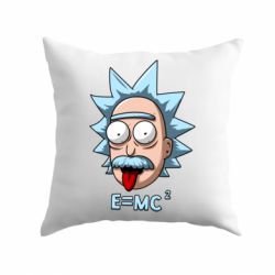 Подушка E=MC 2 - PrintSalon