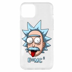 Чехол для iPhone 14 Plus E=MC 2 - PrintSalon