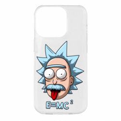 Чехол для iPhone 14 Pro E=MC 2 - PrintSalon