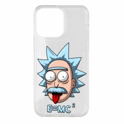 Чехол для iPhone 14 Pro Max E=MC 2 - PrintSalon