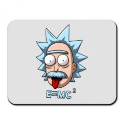 Коврик для мыши E=MC 2 - PrintSalon