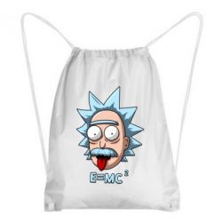 Рюкзак-мешок E=MC 2 - PrintSalon