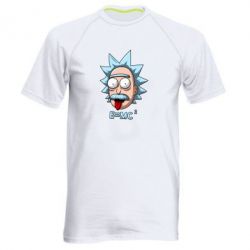 Мужская футболка для спорта E=MC 2 - PrintSalon