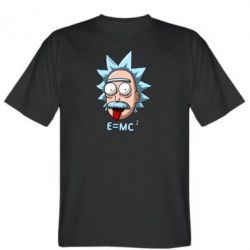 Мужская футболка Stedman E=MC 2 - PrintSalon