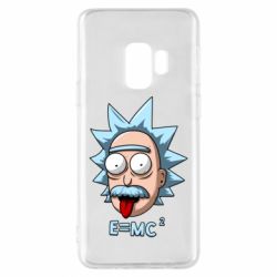 Чехол для Samsung S9 E=MC 2 - PrintSalon