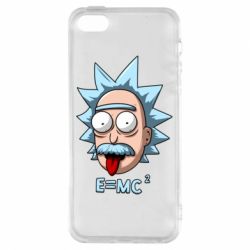 Чехол для iPhone5/5S/SE E=MC 2 - PrintSalon