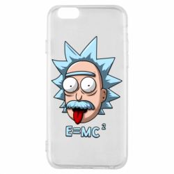 Чехол для iPhone 6/6S E=MC 2 - PrintSalon