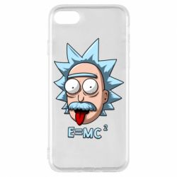 Чехол для iPhone 7 E=MC 2 - PrintSalon