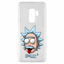 Чехол для Samsung S9+ E=MC 2 - PrintSalon