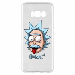 Чехол для Samsung S8 E=MC 2 - PrintSalon