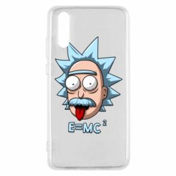 Чехол для Huawei P20 E=MC 2 - PrintSalon