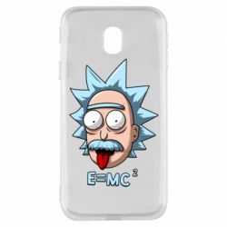 Чехол для Samsung J3 2017 E=MC 2 - PrintSalon