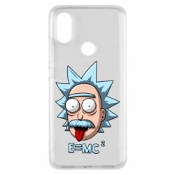 Чехол для Xiaomi Mi A2 E=MC 2 - PrintSalon