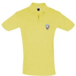 Мужское поло E=MC 2 - PrintSalon