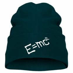 Детская шапка E=mc2 - PrintSalon
