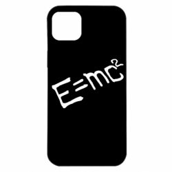 Чехол для iPhone 14 Plus E=mc2 - PrintSalon